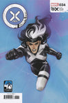 X-MEN #34 PHIL NOTO BLACK COSTUME VARIANT [FHX]