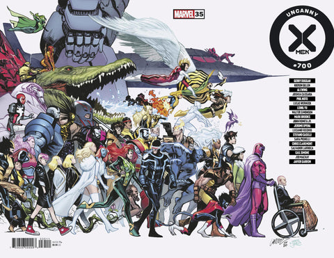 X-MEN #35  WRAPAROUND COVER [FHX]
