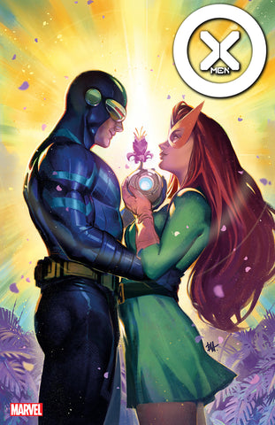 X-MEN #35 BEN HARVEY VARIANT [FHX] 1:25