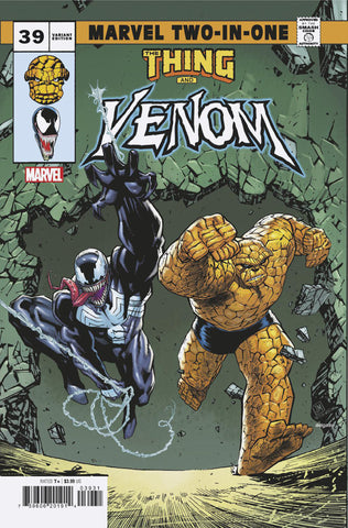 VENOM #39 JUSTIN MASON MARVEL TWO-IN-ONE VARIANT [VW]