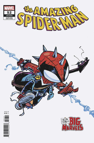 AMAZING SPIDER-MAN #52 SKOTTIE YOUNG'S BIG MARVEL VARIANT