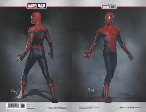 AMAZING SPIDER-MAN #58 RYAN MEINERDING WRAPAROUND MARVEL STUDIOS VARIANT