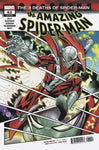 AMAZING SPIDER-MAN #62 ED MCGUINNESS 2ND PRINTING VARIANT