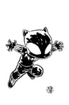 AVENGERS #15 SKOTTIE YOUNG'S BIG MARVEL VIRGIN BLACK AND WHITE VARIANT [BH] 1:50