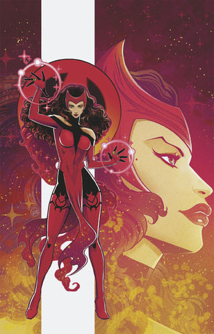 AVENGERS #29 LUCIANO VECCHIO SCARLET WITCH VIRGIN VARIANT 1:50
