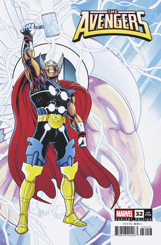 AVENGERS #32 LUCIANO VECCHIO BETA RAY BILL VARIANT 1:25