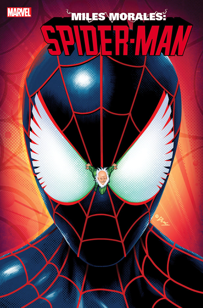 即納！最大半額！ #23 SPIDER-MAN MORALES: MILES DOALY Joker's The – VARIANT 洋書