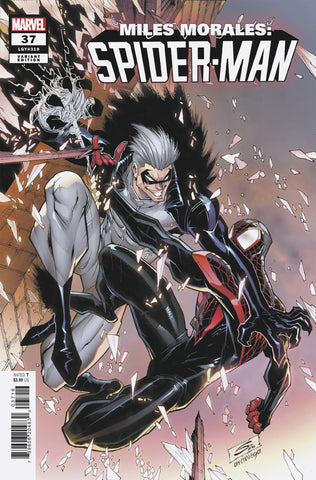 MILES MORALES: SPIDER-MAN #37 GERARDO SANDOVAL VARIANT 1:25