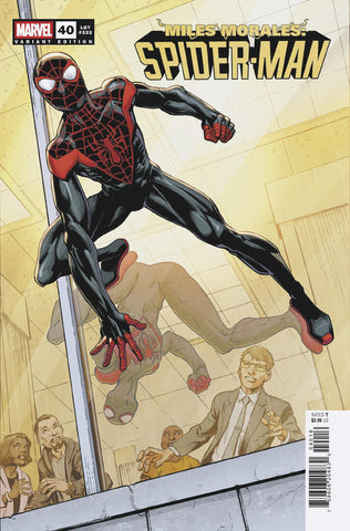 MILES MORALES: SPIDER-MAN #40 MARK BAGLEY VARIANT 1:25