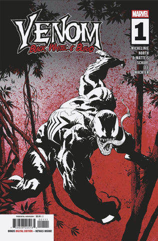 VENOM: BLACK  WHITE & BLOOD #1