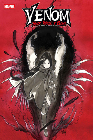 VENOM: BLACK  WHITE & BLOOD #1 PEACH MOMOKO VARIANT