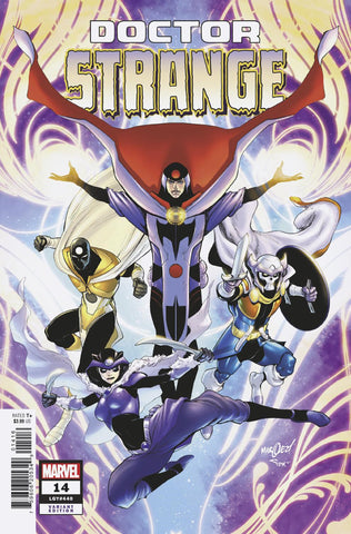 DOCTOR STRANGE #14 DAVID MARQUEZ VARIANT 1:25