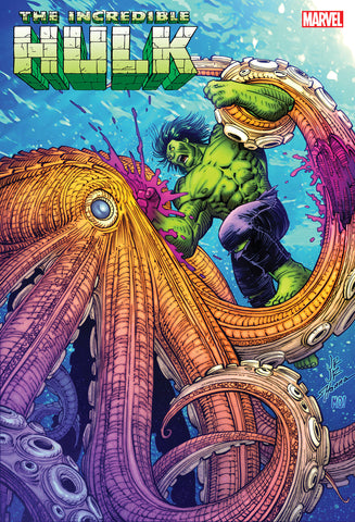 INCREDIBLE HULK #19 JOHN ROMITA JR. VARIANT
