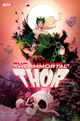 IMMORTAL THOR #9 KAREN DARBOE VARIANT