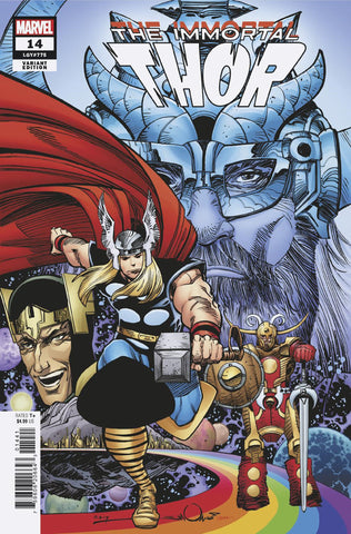 IMMORTAL THOR #14 WALT SIMONSON VARIANT
