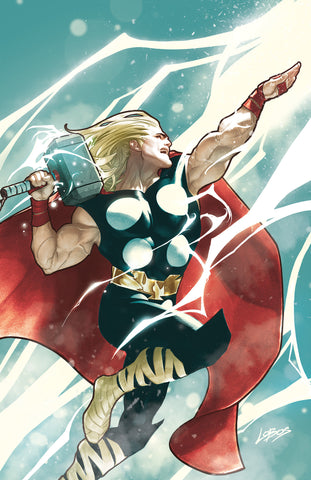 IMMORTAL THOR #15 PABLO VILLALOBOS VIRGIN VARIANT 1:50