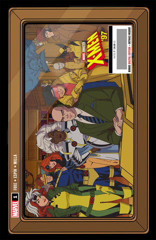 X-MEN '97 #1 MARVEL ANIMATION 3RD PRINTING VARIANT