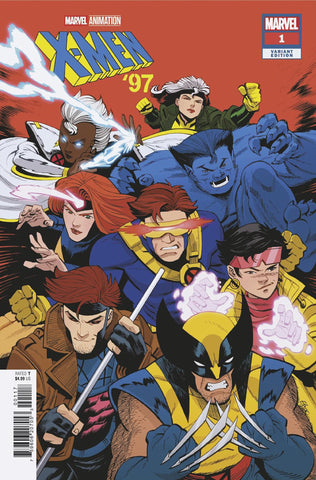 X-MEN '97 #1 ETHAN YOUNG VARIANT 1:25