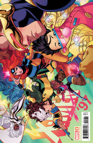 X-MEN '97 #1 RUSSELL DAUTERMAN VARIANT