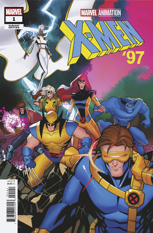 X-MEN '97 #1 DAVID BALDEON VARIANT