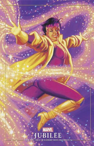 X-MEN '97 #3 GREG AND TIM HILDEBRANDT JUBILEE MARVEL MASTERPIECES III VARIANT
