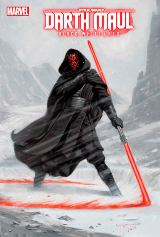 STAR WARS: DARTH MAUL - BLACK  WHITE & RED #4