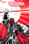 STAR WARS: DARTH MAUL - BLACK  WHITE & RED #4 WALT SIMONSON VARIANT