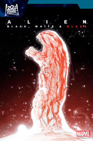 ALIEN: BLACK  WHITE & BLOOD #3
