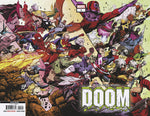 DOOM #1 2ND PRINTING VARIANT SANFORD GREENE  WRAPAROUND VARIANT