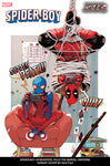 SPIDER-BOY #9 NAO FUJI DEADPOOL KILLS THE MARVEL UNIVERSE VARIANT