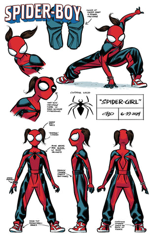 SPIDER-BOY #13 MICHAEL CHO DESIGN VARIANT 1:10