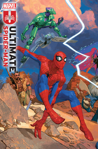 ULTIMATE SPIDER-MAN #11 JOSEMARIA CASANOVAS CONNECTING VARIANT