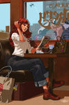 ULTIMATE SPIDER-MAN #19 GERALD PAREL MARY JANE VIRGIN VARIANT 1:100