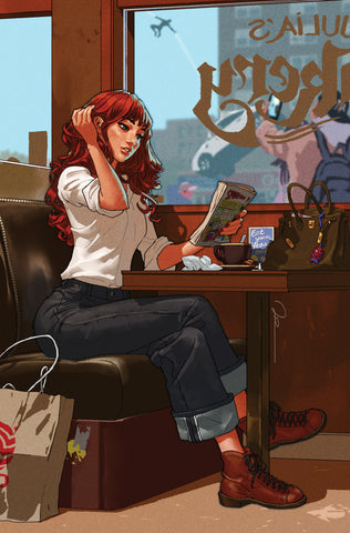 ULTIMATE SPIDER-MAN #19 GERALD PAREL MARY JANE VIRGIN VARIANT 1:100