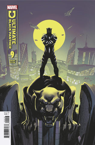 ULTIMATE BLACK PANTHER #9 RAFAEL ALBUQUERQUE VARIANT 1:25