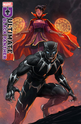 ULTIMATE BLACK PANTHER #13 IVAN TALAVERA VARIANT 1:25