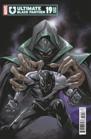ULTIMATE BLACK PANTHER #19 STEPHEN SEGOVIA VARIANT 1:25