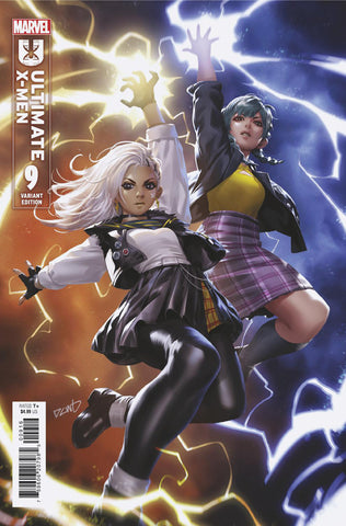 ULTIMATE X-MEN #9 DERRICK CHEW VARIANT 1:25