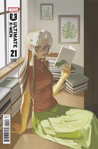 ULTIMATE X-MEN #21 AKA VARIANT 1:25