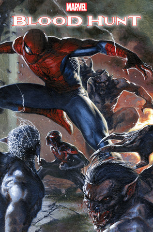 BLOOD HUNT #5 GABRIELE DELL'OTTO CONNECTING VARIANT [BH] 1:10