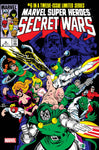 MARVEL SUPER HEROES SECRET WARS #6 FACSIMILE EDITION FOIL VARIANT