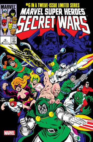 MARVEL SUPER HEROES SECRET WARS #6 FACSIMILE EDITION FOIL VARIANT