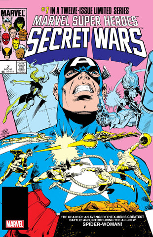 MARVEL SUPER HEROES SECRET WARS #7 FACSIMILE EDITION