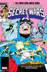 MARVEL SUPER HEROES SECRET WARS #7 FACSIMILE EDITION FOIL VARIANT