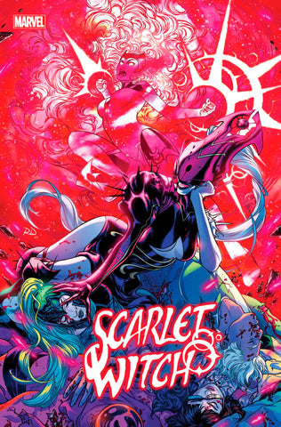 SCARLET WITCH #4