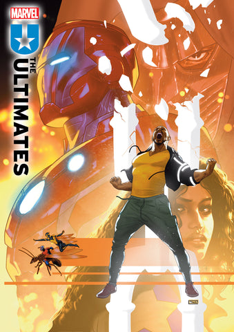 ULTIMATES #9 TAURIN CLARKE VARIANT 1:25