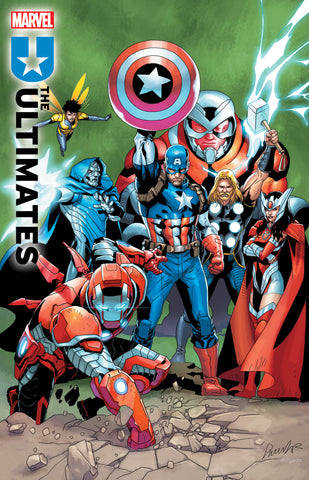 ULTIMATES #14 SALVADOR LARROCA VARIANT 1:25
