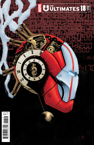 ULTIMATES #18 ANDREA SORRENTINO VARIANT 1:25