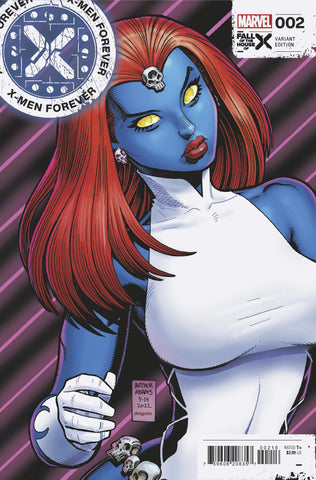 X-MEN: FOREVER #2 ARTHUR ADAMS VARIANT [FHX] 1:25