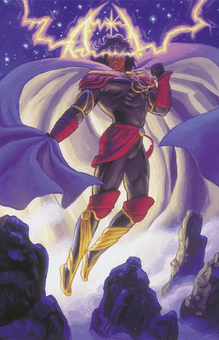 X-MEN: FOREVER #2 GREG AND TIM HILDEBRANDT EXODUS MARVEL MASTERPIECES III VIRGIN VARIANT [FHX] 1:50